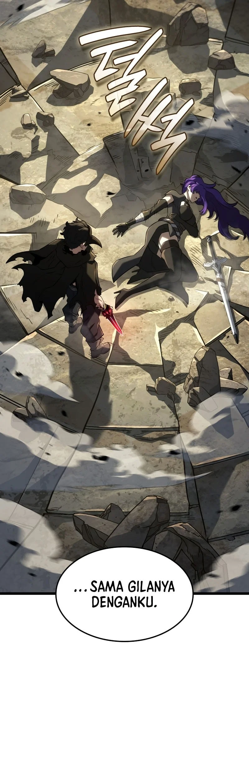 Revenge of the Iron-Blooded Sword Hound Chapter 150 Gambar 74