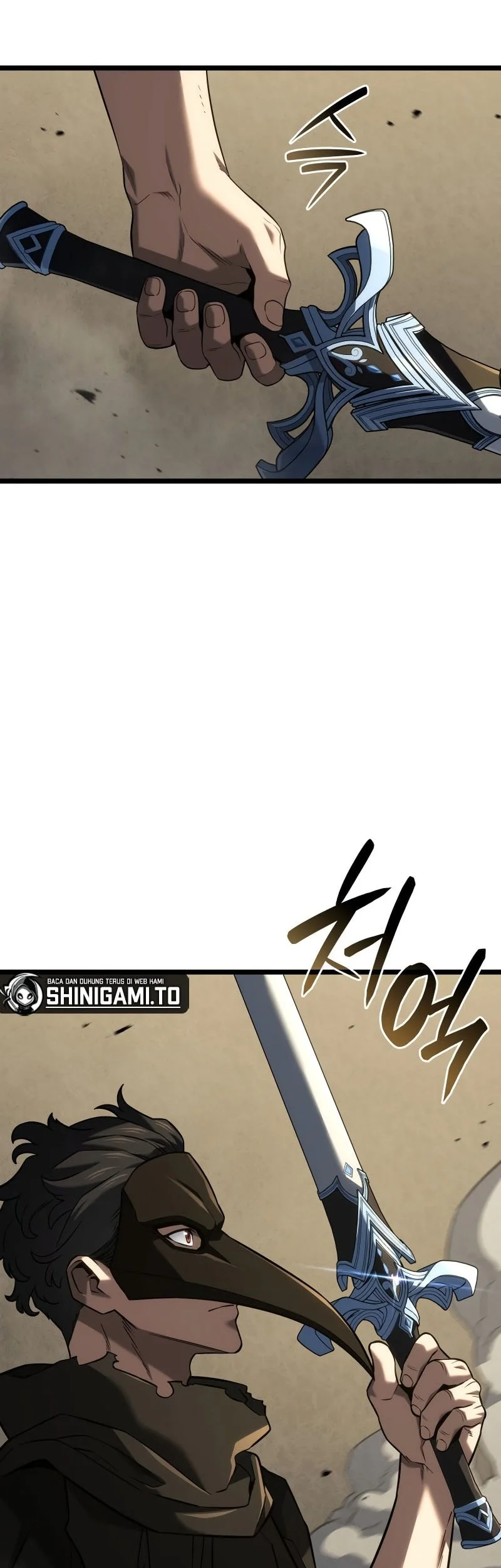 Revenge of the Iron-Blooded Sword Hound Chapter 150 Gambar 75