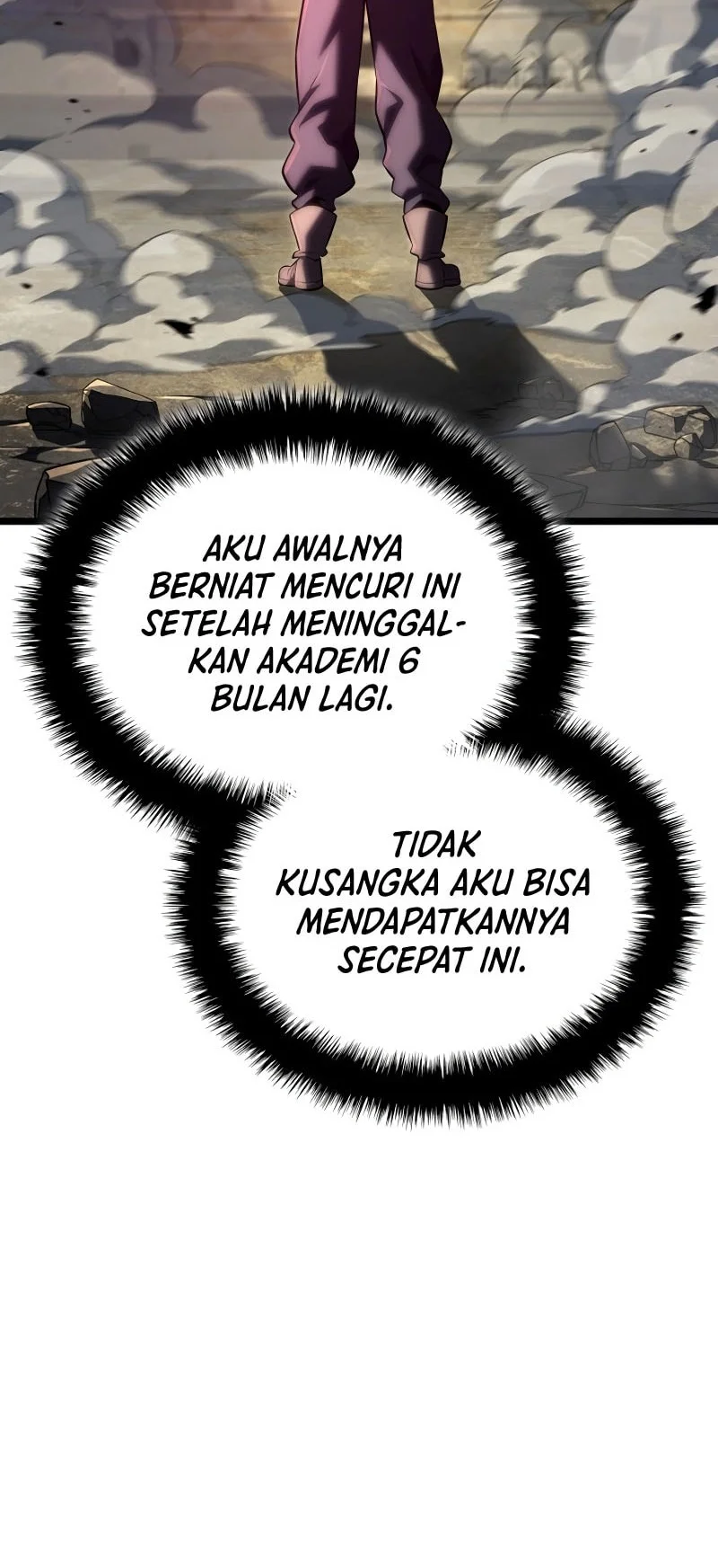 Revenge of the Iron-Blooded Sword Hound Chapter 150 Gambar 77