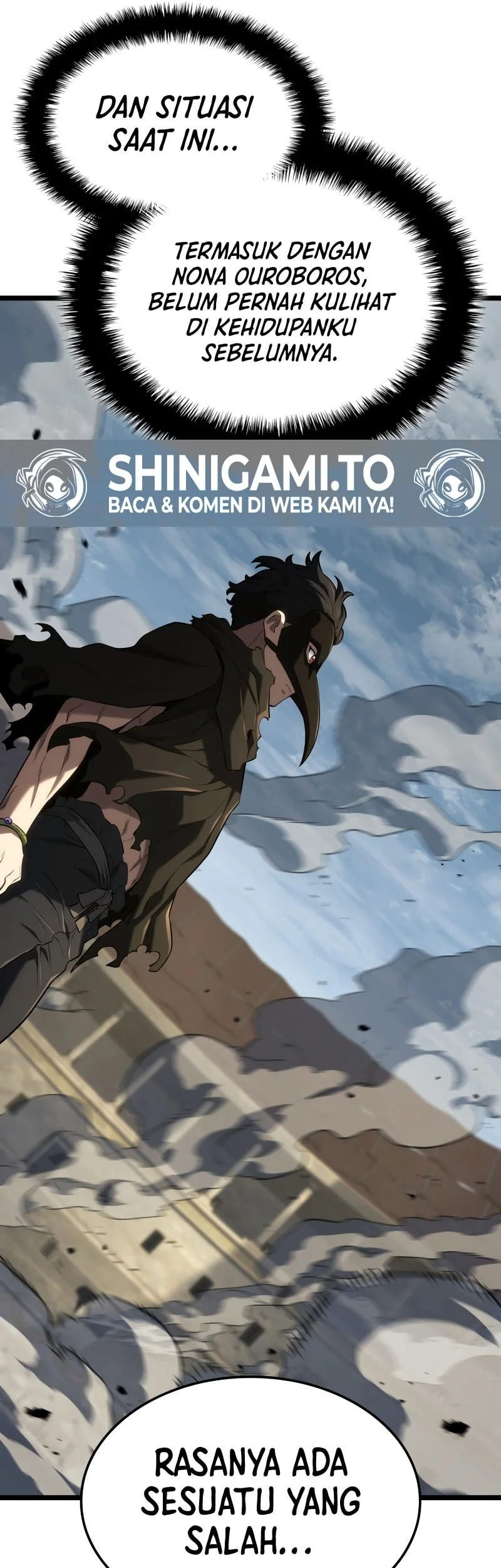 Revenge of the Iron-Blooded Sword Hound Chapter 150 Gambar 78