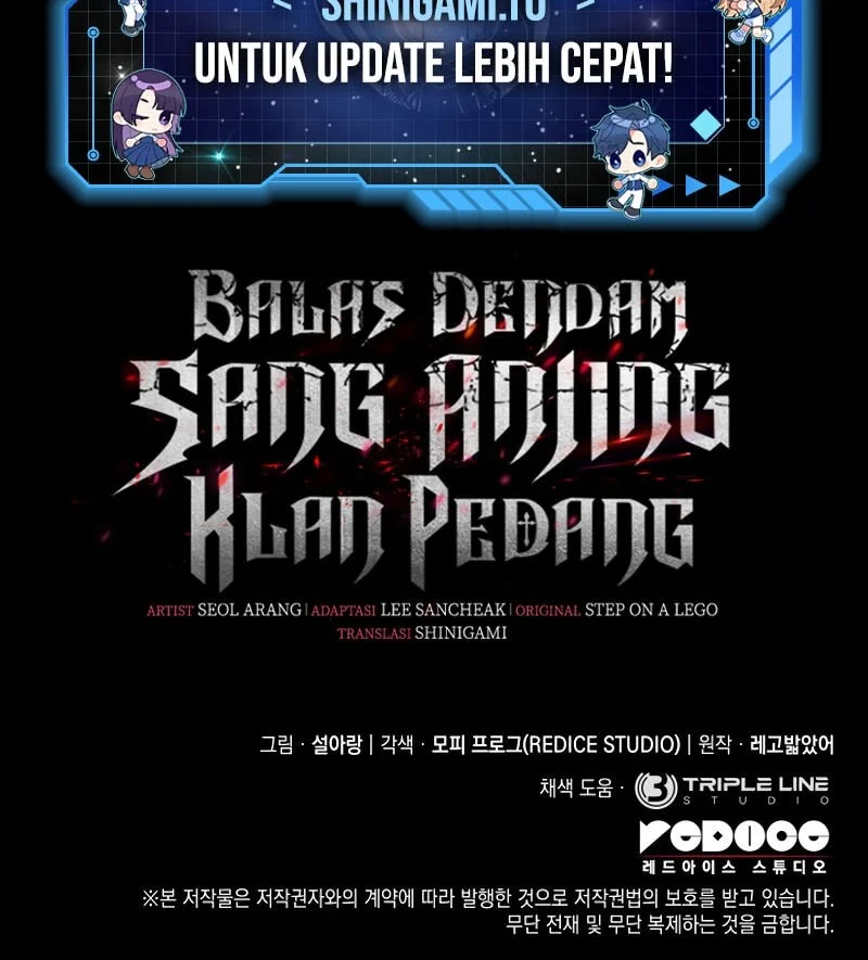 Revenge of the Iron-Blooded Sword Hound Chapter 150 Gambar 84