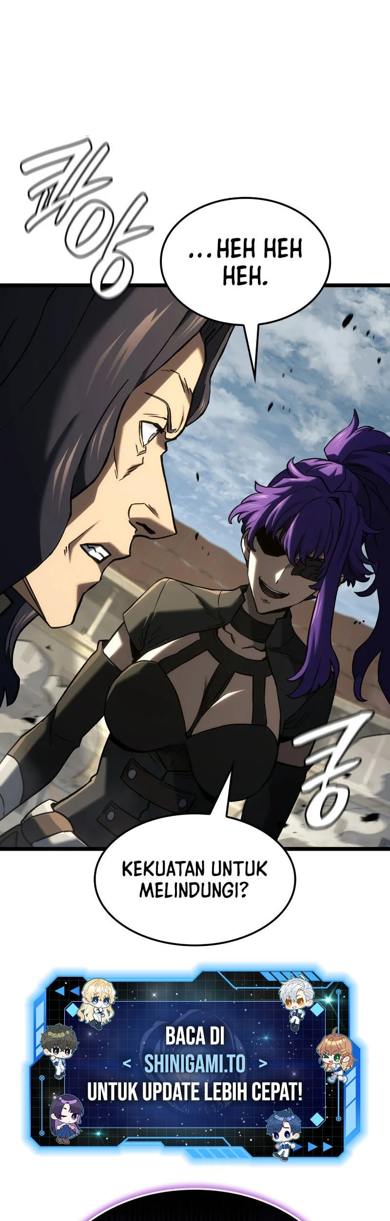 Manhwa Revenge of the Iron-Blooded Sword Hound Chapter 150 gambar 2