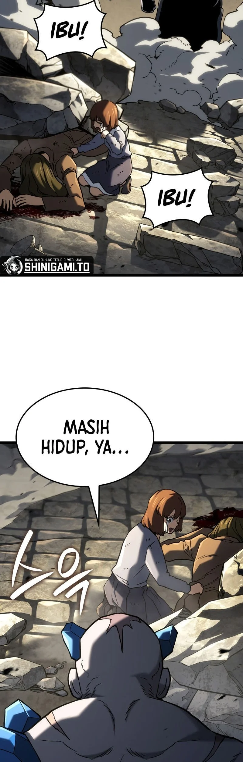 Revenge of the Iron-Blooded Sword Hound Chapter 150 Gambar 4