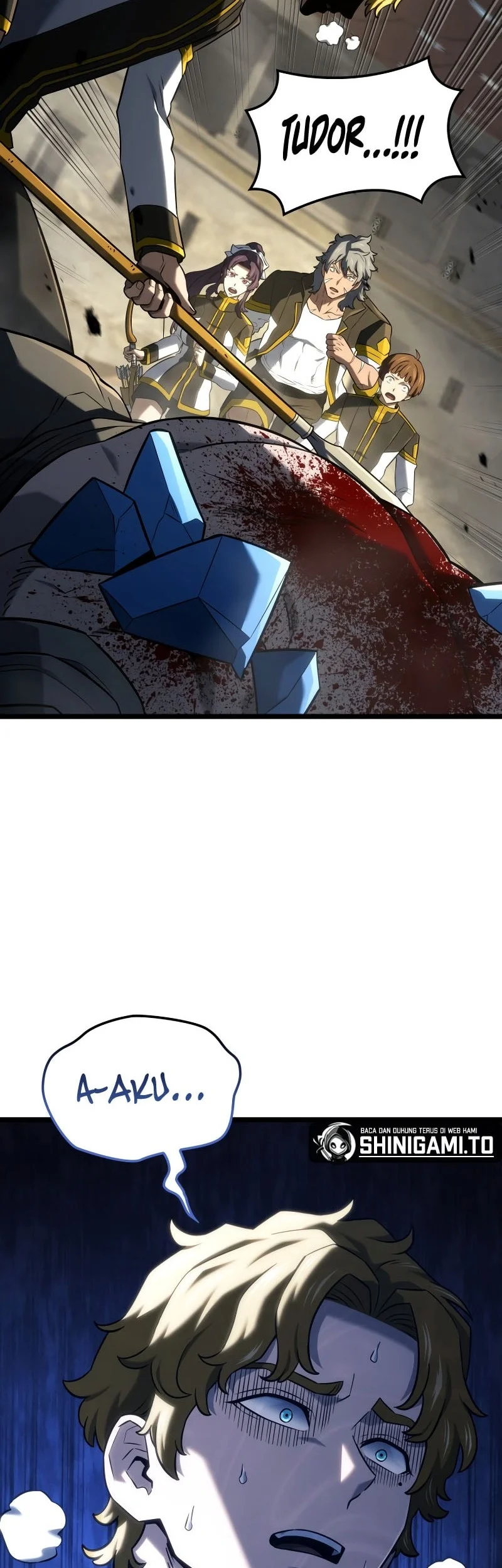 Revenge of the Iron-Blooded Sword Hound Chapter 150 Gambar 11