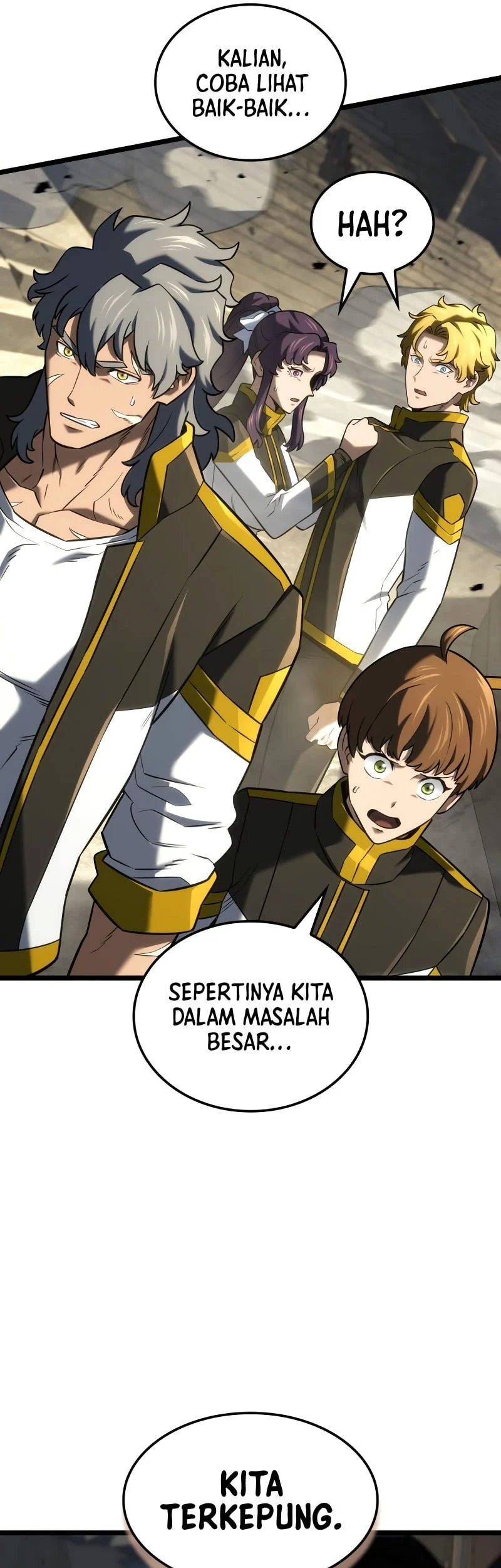 Revenge of the Iron-Blooded Sword Hound Chapter 150 Gambar 14