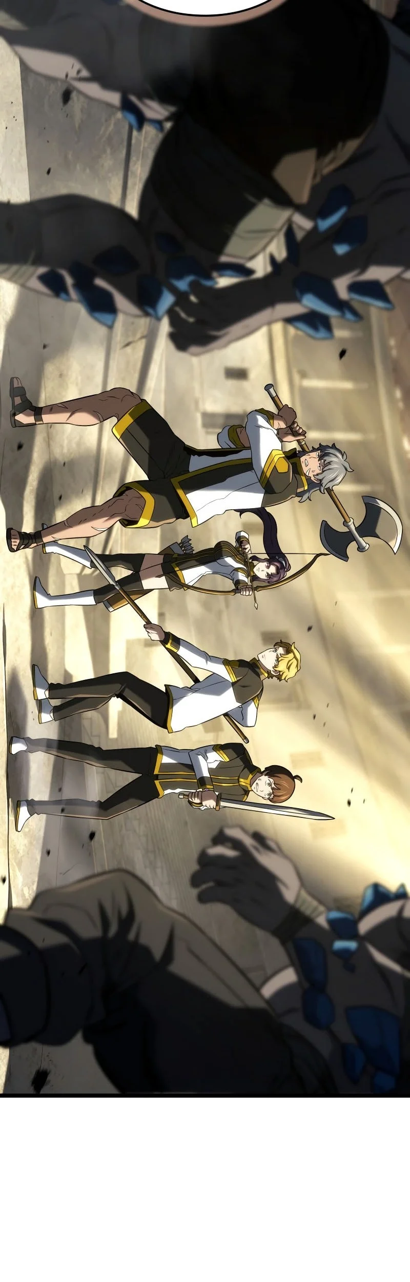 Revenge of the Iron-Blooded Sword Hound Chapter 150 Gambar 15