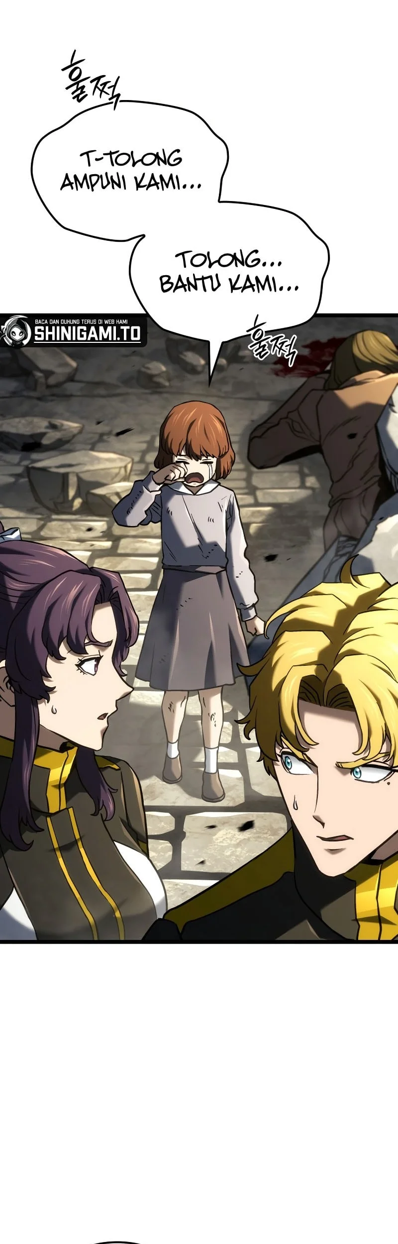 Revenge of the Iron-Blooded Sword Hound Chapter 150 Gambar 16