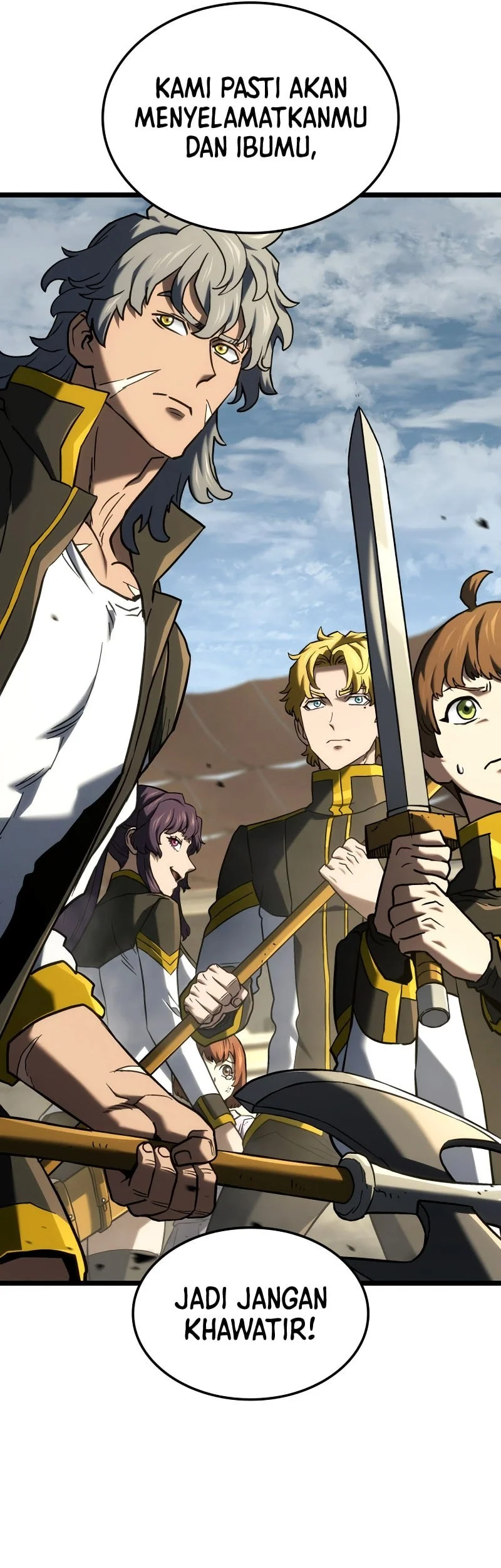 Revenge of the Iron-Blooded Sword Hound Chapter 150 Gambar 18