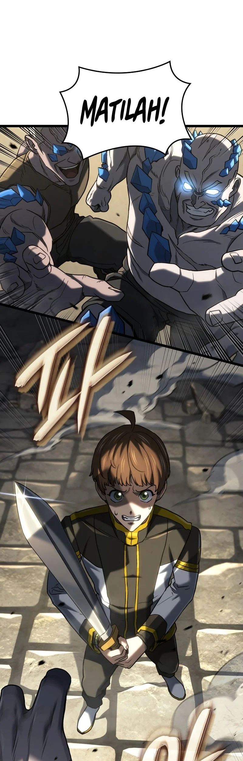 Revenge of the Iron-Blooded Sword Hound Chapter 150 Gambar 19