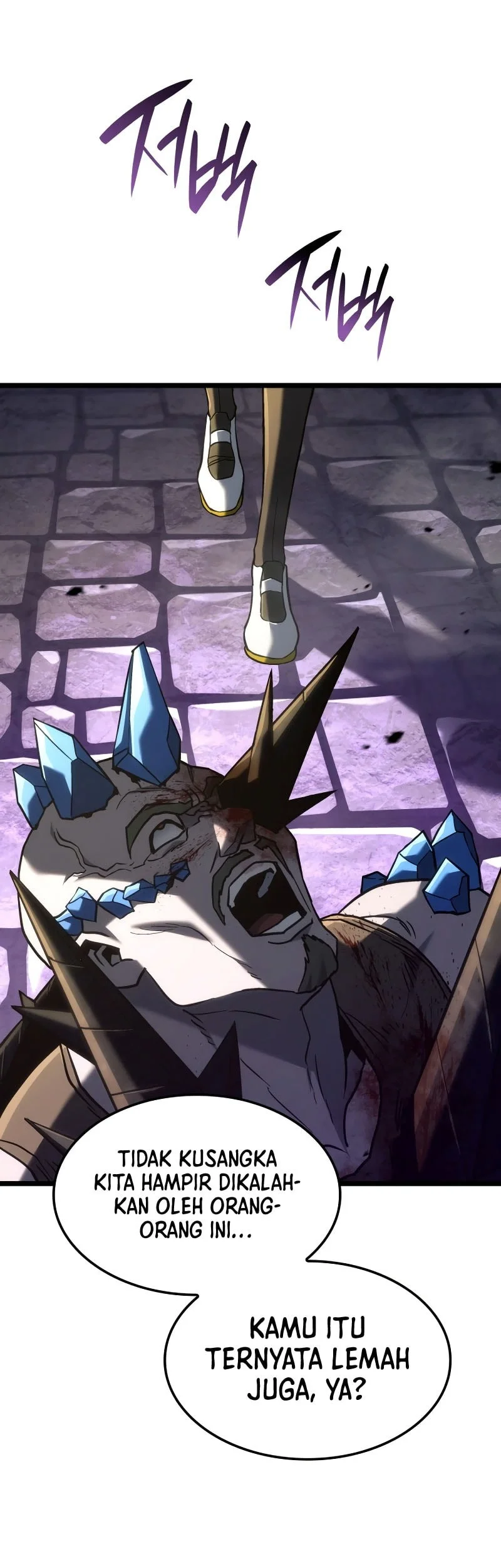 Revenge of the Iron-Blooded Sword Hound Chapter 150 Gambar 22