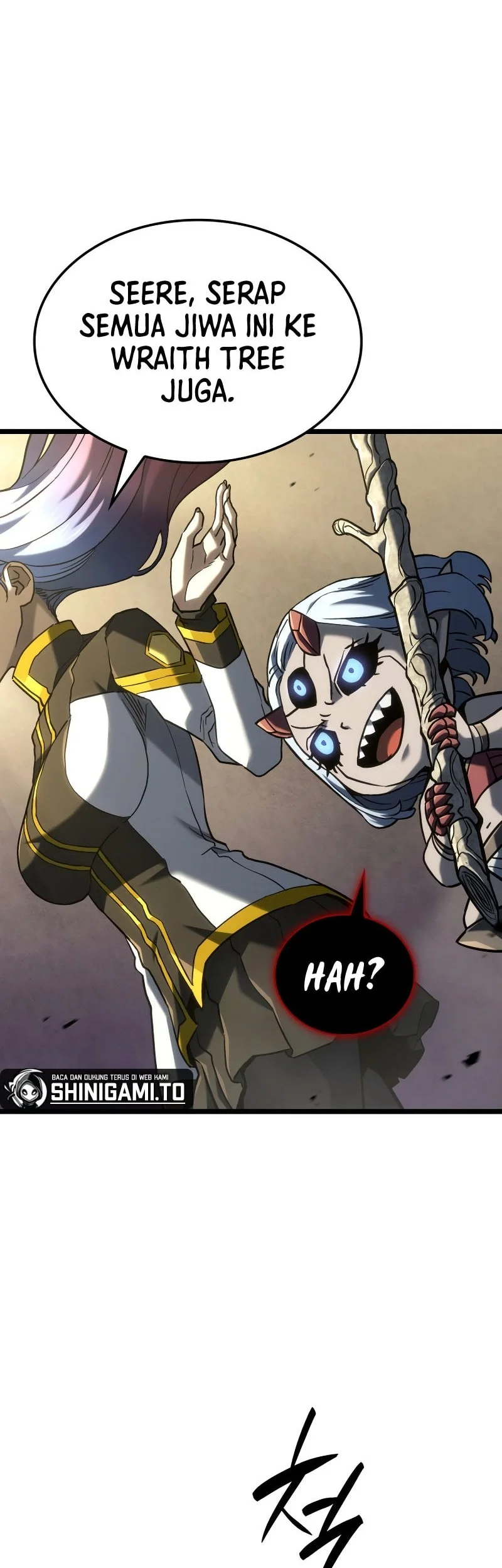 Revenge of the Iron-Blooded Sword Hound Chapter 150 Gambar 23