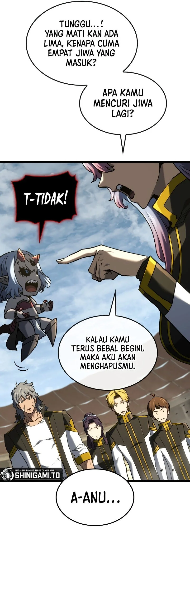 Revenge of the Iron-Blooded Sword Hound Chapter 150 Gambar 26