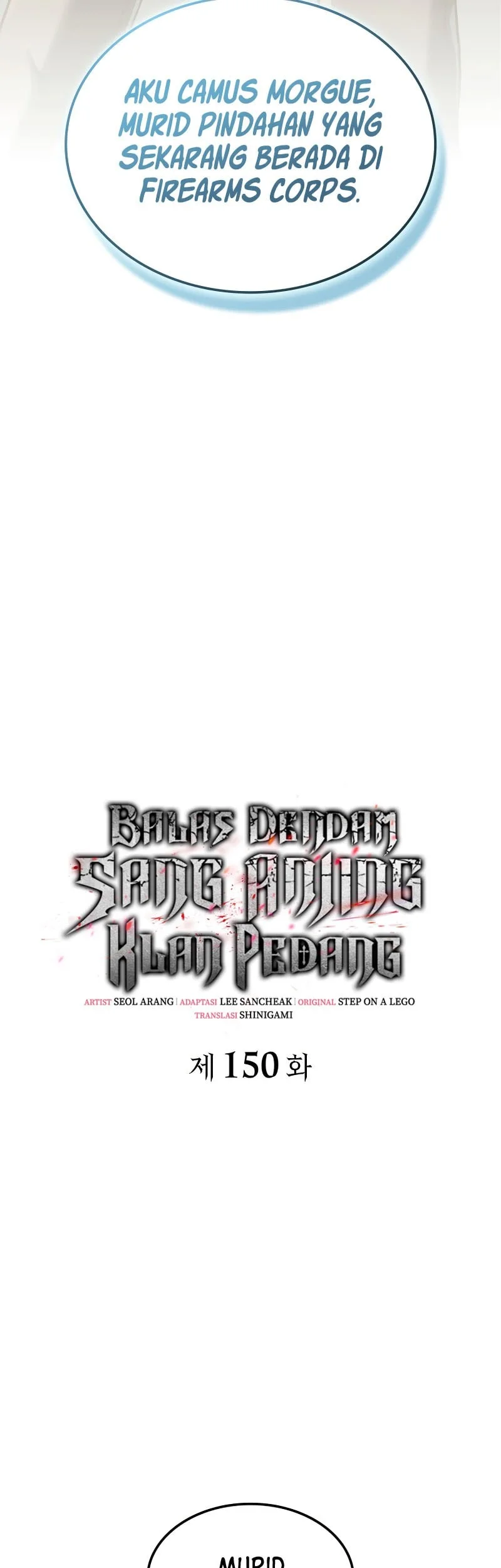 Revenge of the Iron-Blooded Sword Hound Chapter 150 Gambar 30