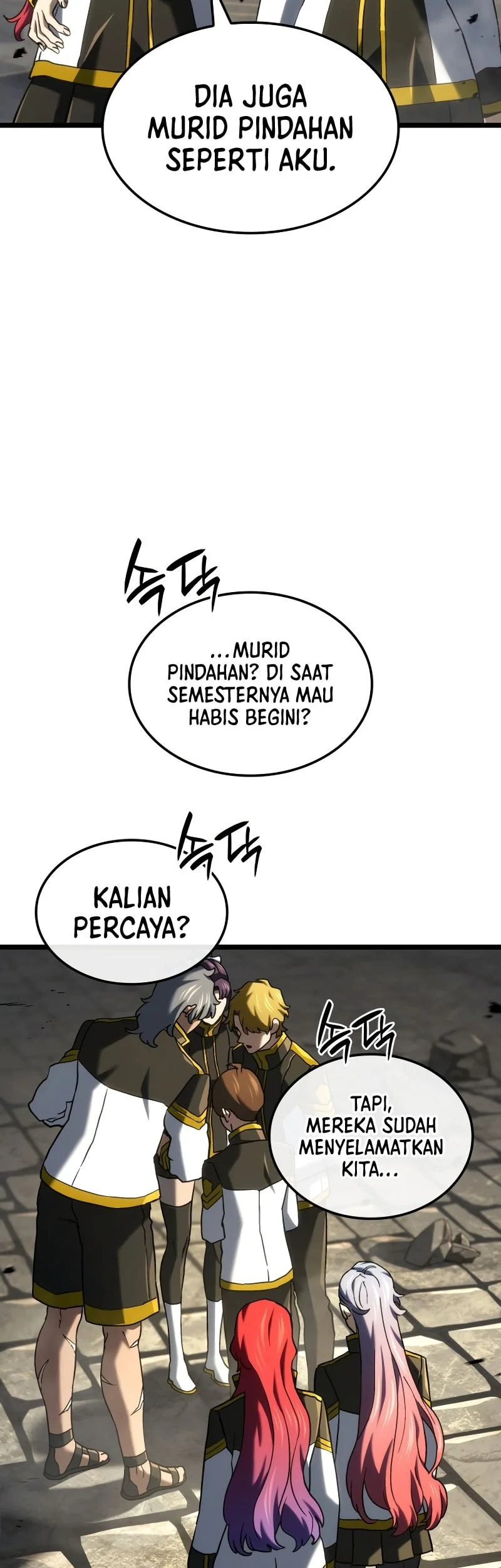 Revenge of the Iron-Blooded Sword Hound Chapter 150 Gambar 32