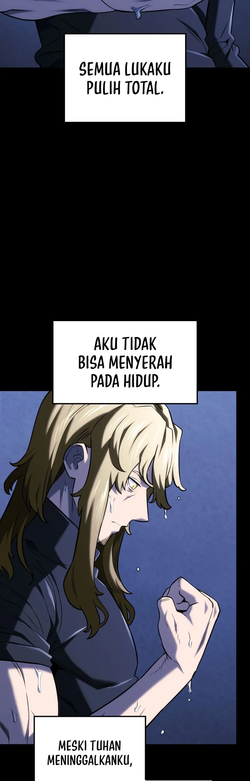 Revenge of the Iron-Blooded Sword Hound Chapter 151 Gambar 36