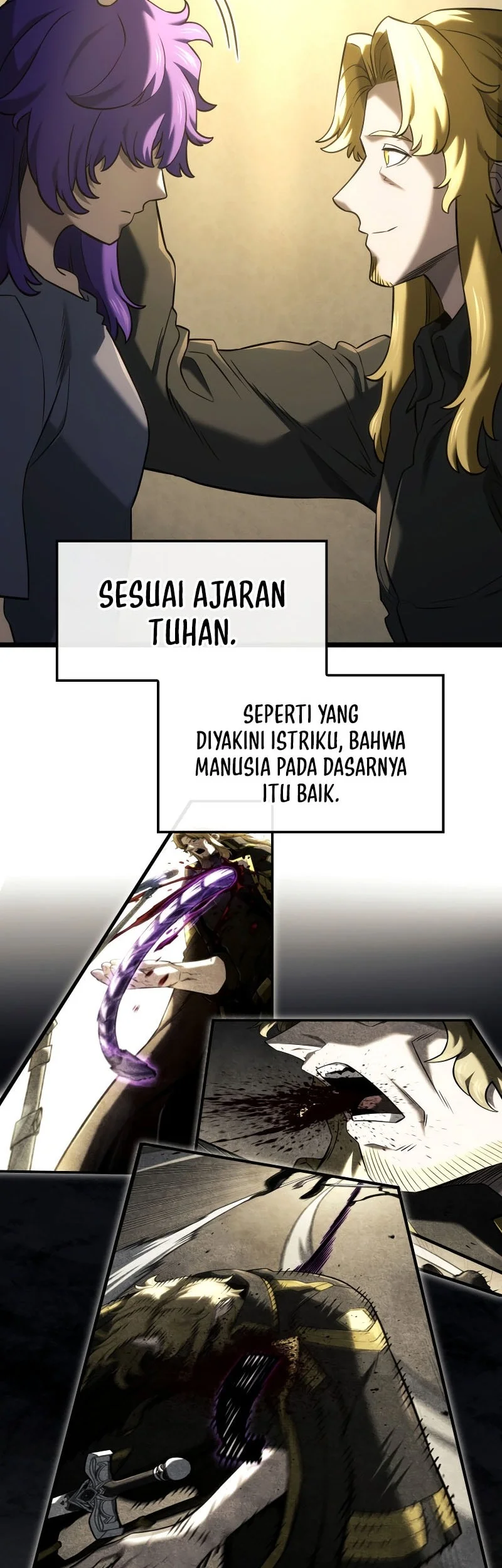 Revenge of the Iron-Blooded Sword Hound Chapter 151 Gambar 39