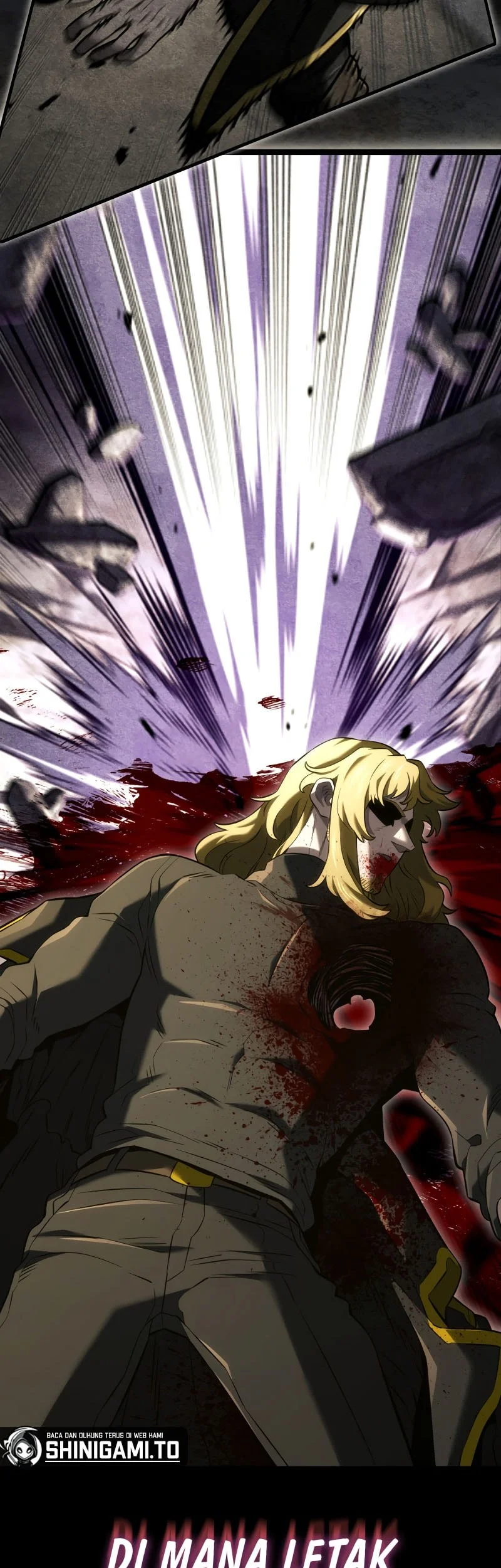 Revenge of the Iron-Blooded Sword Hound Chapter 151 Gambar 40