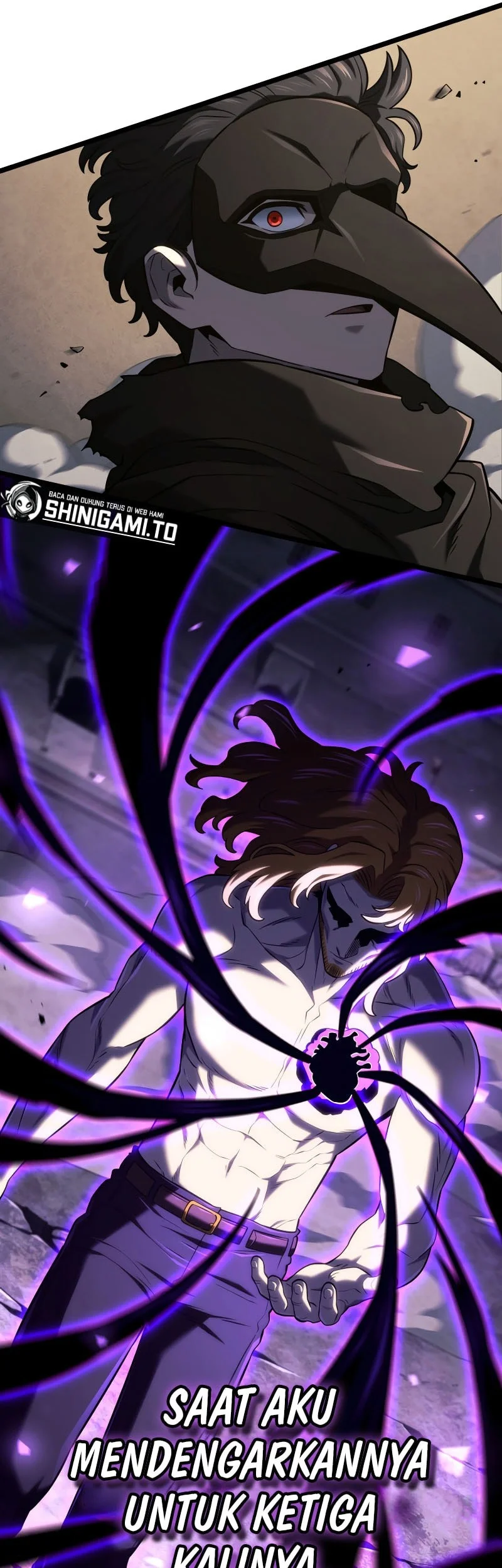 Revenge of the Iron-Blooded Sword Hound Chapter 151 Gambar 45