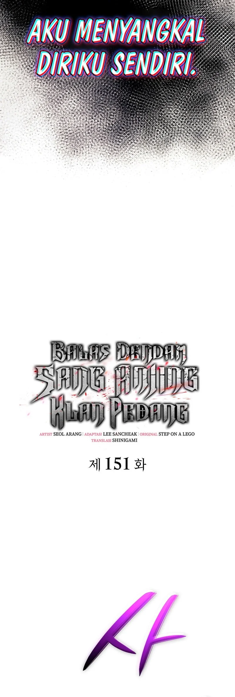 Revenge of the Iron-Blooded Sword Hound Chapter 151 Gambar 48