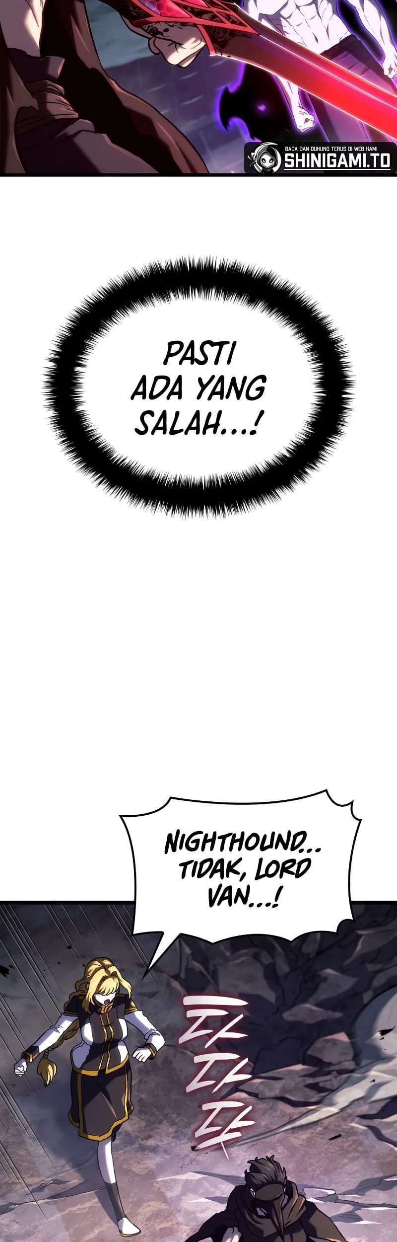 Revenge of the Iron-Blooded Sword Hound Chapter 151 Gambar 55