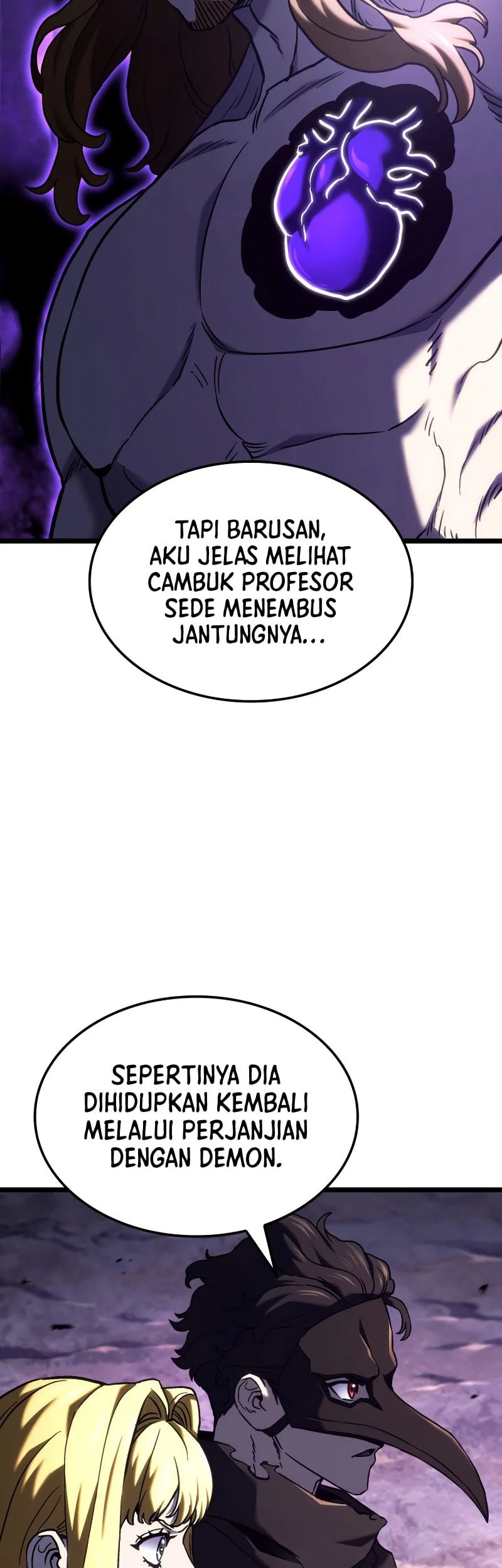 Revenge of the Iron-Blooded Sword Hound Chapter 151 Gambar 59