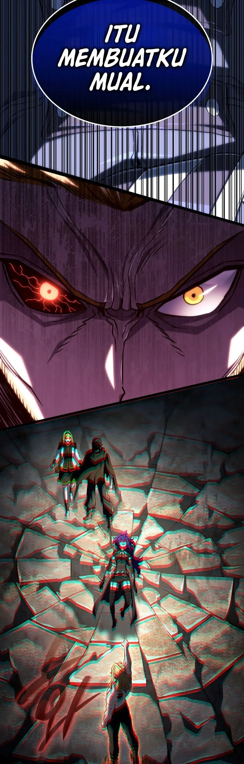 Revenge of the Iron-Blooded Sword Hound Chapter 151 Gambar 73