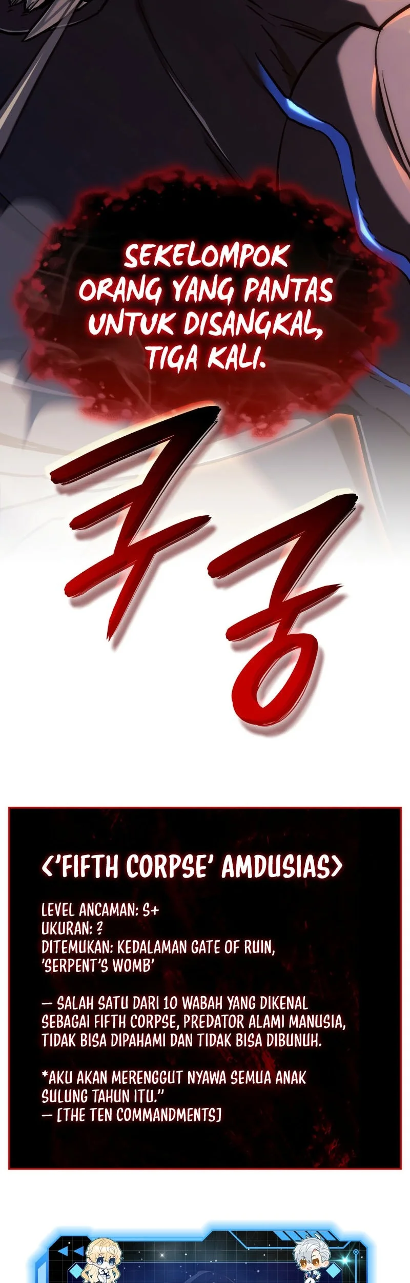 Revenge of the Iron-Blooded Sword Hound Chapter 151 Gambar 81