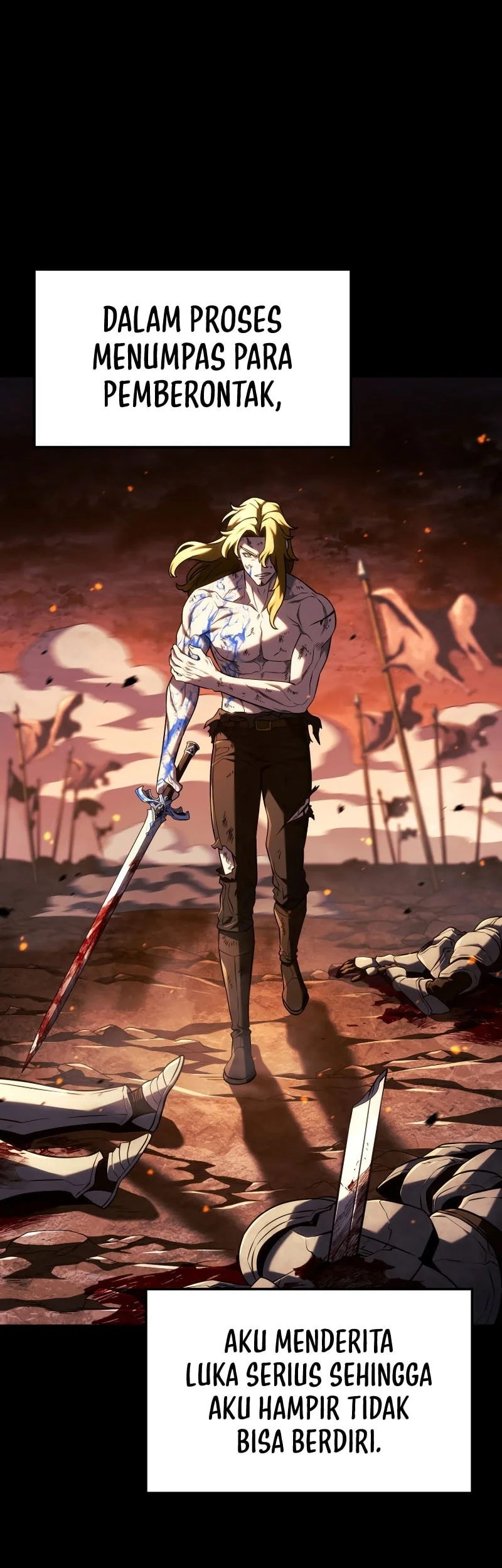 Revenge of the Iron-Blooded Sword Hound Chapter 151 Gambar 20