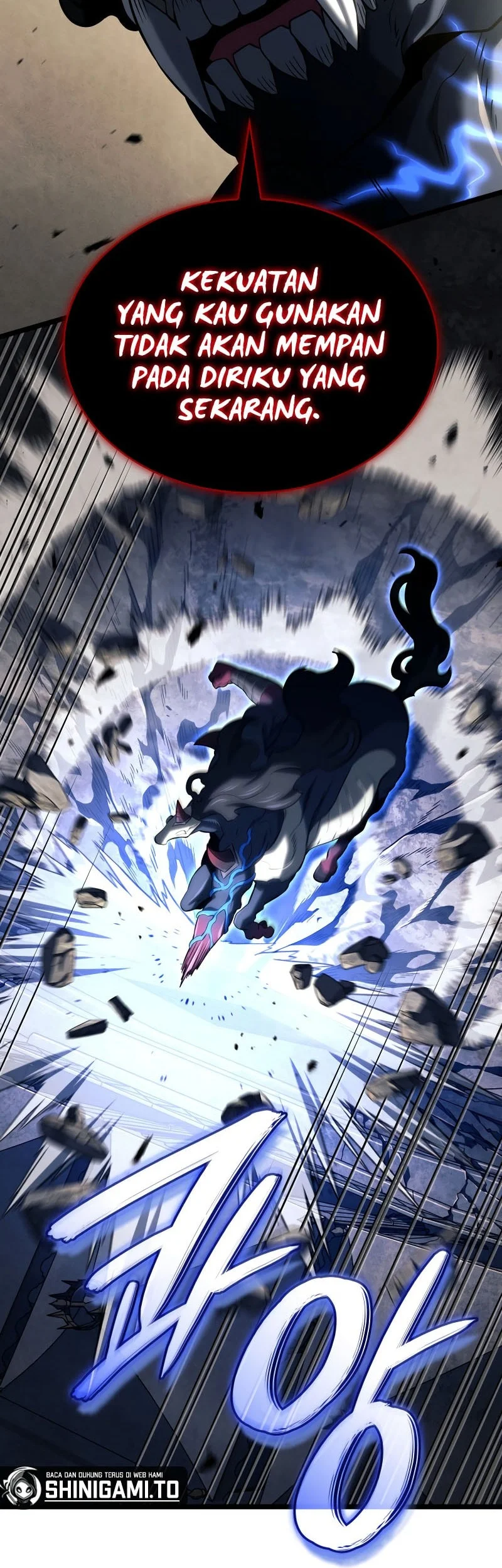 Revenge of the Iron-Blooded Sword Hound Chapter 152 Gambar 38