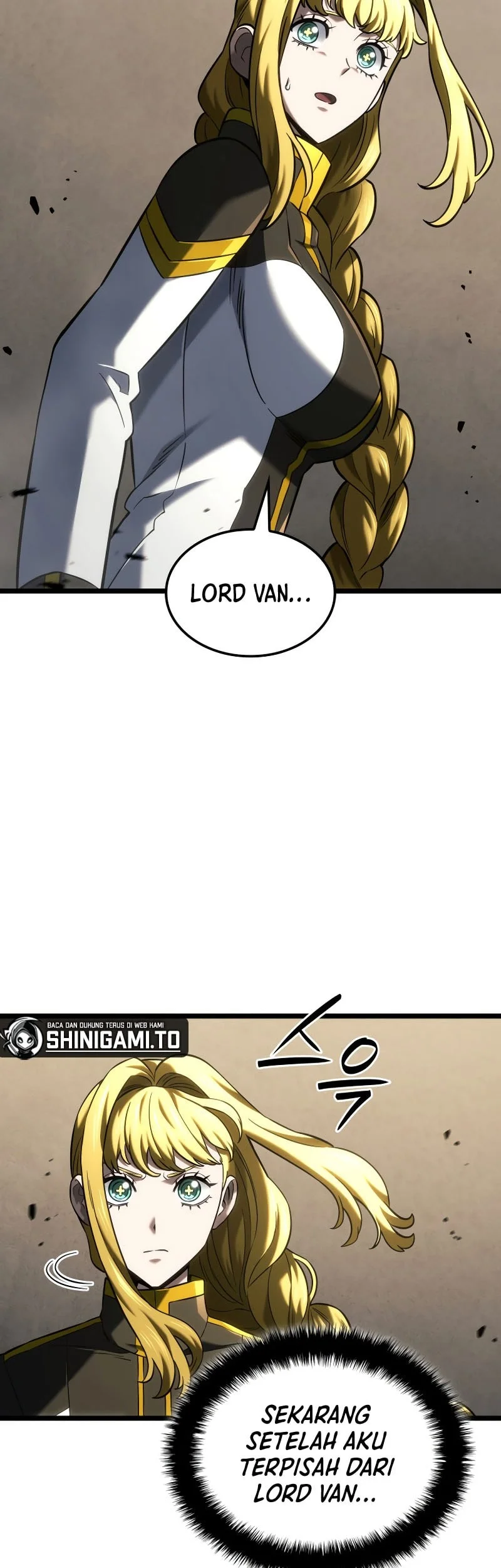 Revenge of the Iron-Blooded Sword Hound Chapter 152 Gambar 46