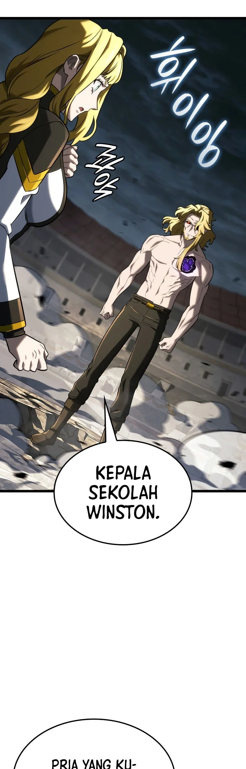 Revenge of the Iron-Blooded Sword Hound Chapter 152 Gambar 48