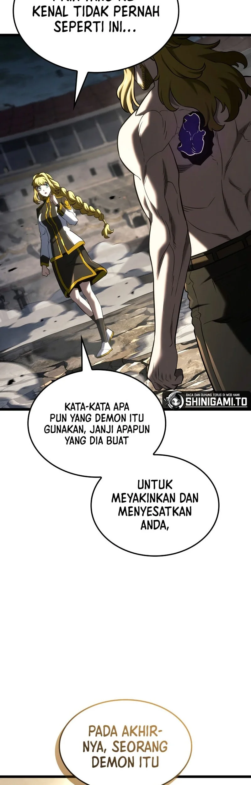 Revenge of the Iron-Blooded Sword Hound Chapter 152 Gambar 49