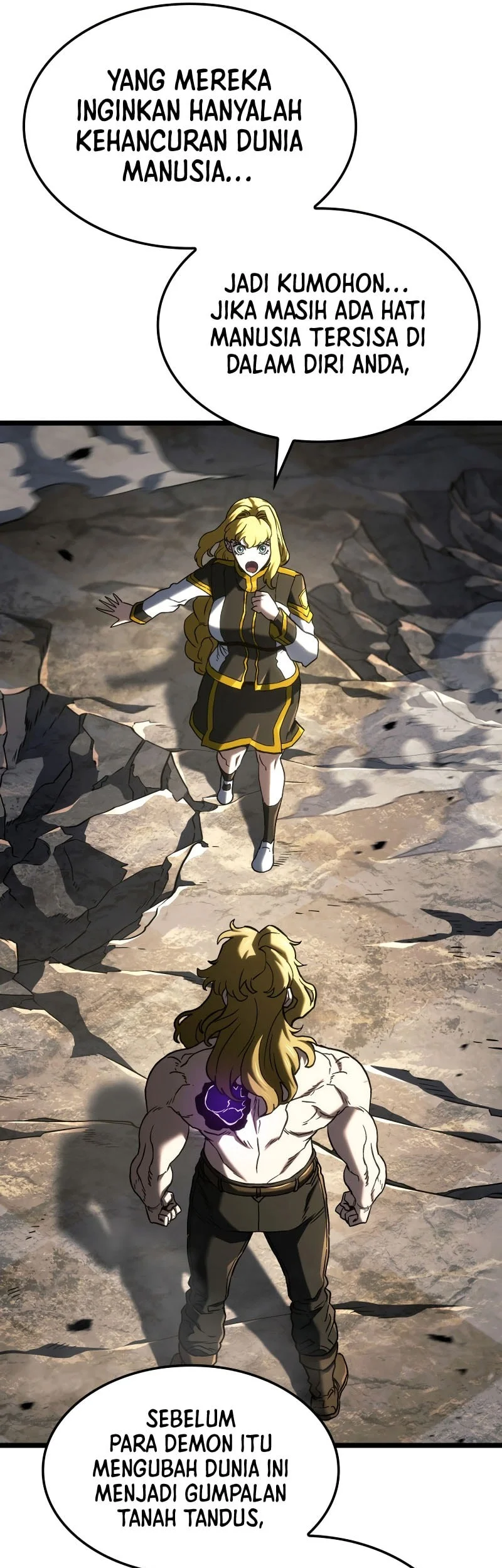 Revenge of the Iron-Blooded Sword Hound Chapter 152 Gambar 51