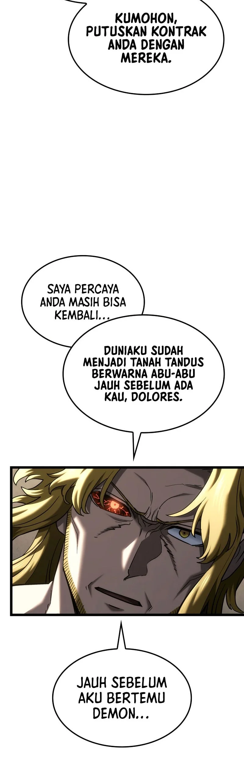 Revenge of the Iron-Blooded Sword Hound Chapter 152 Gambar 52