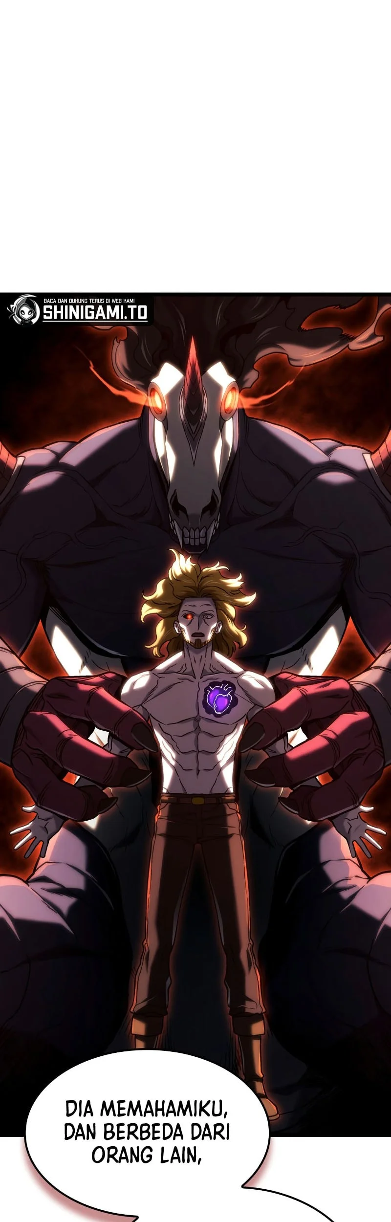 Revenge of the Iron-Blooded Sword Hound Chapter 152 Gambar 53