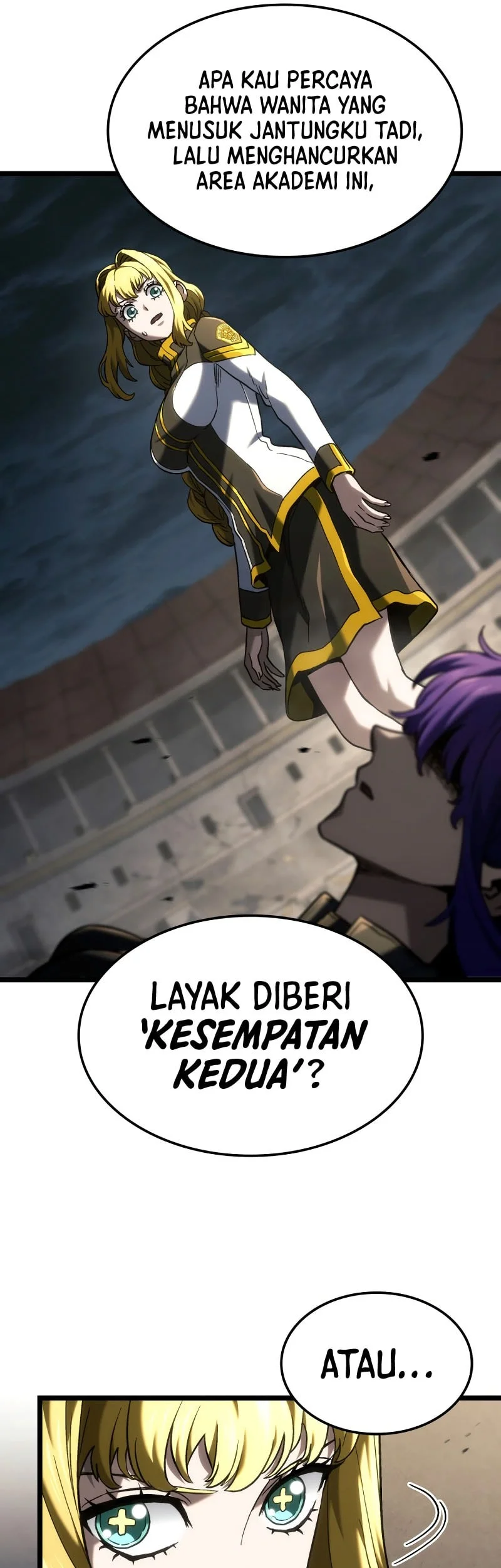 Revenge of the Iron-Blooded Sword Hound Chapter 152 Gambar 63