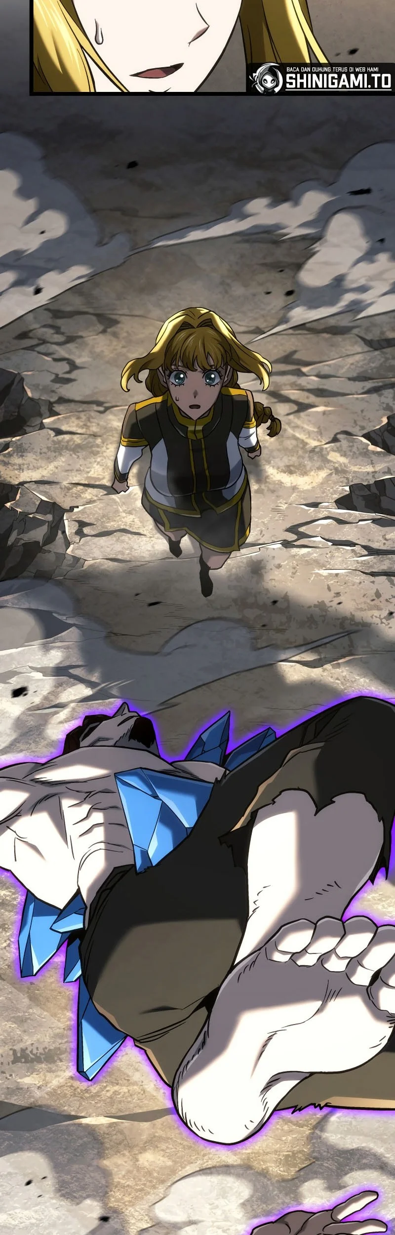 Revenge of the Iron-Blooded Sword Hound Chapter 152 Gambar 64