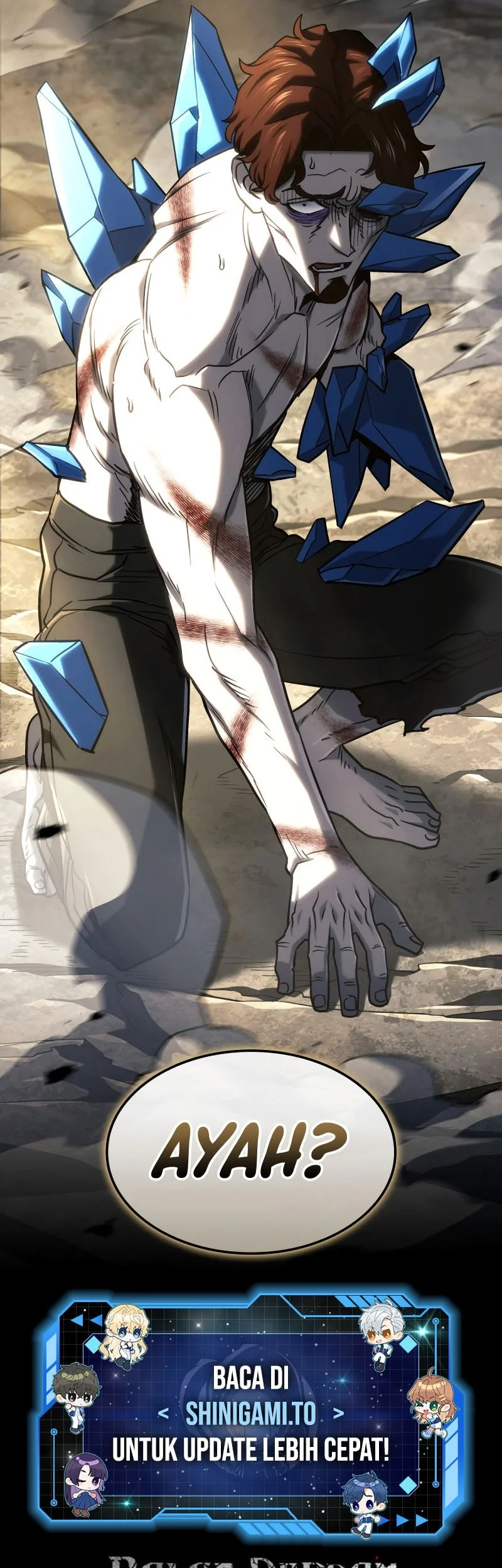 Revenge of the Iron-Blooded Sword Hound Chapter 152 Gambar 68