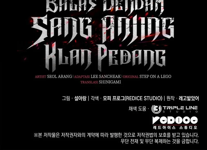 Revenge of the Iron-Blooded Sword Hound Chapter 152 Gambar 69