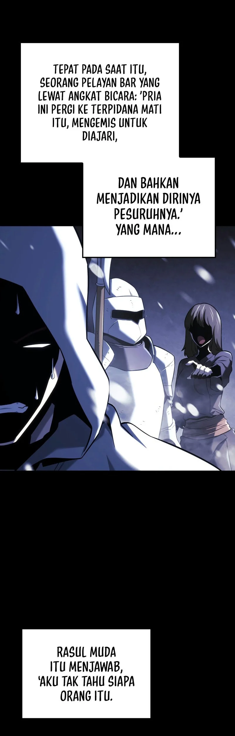 Revenge of the Iron-Blooded Sword Hound Chapter 152 Gambar 15