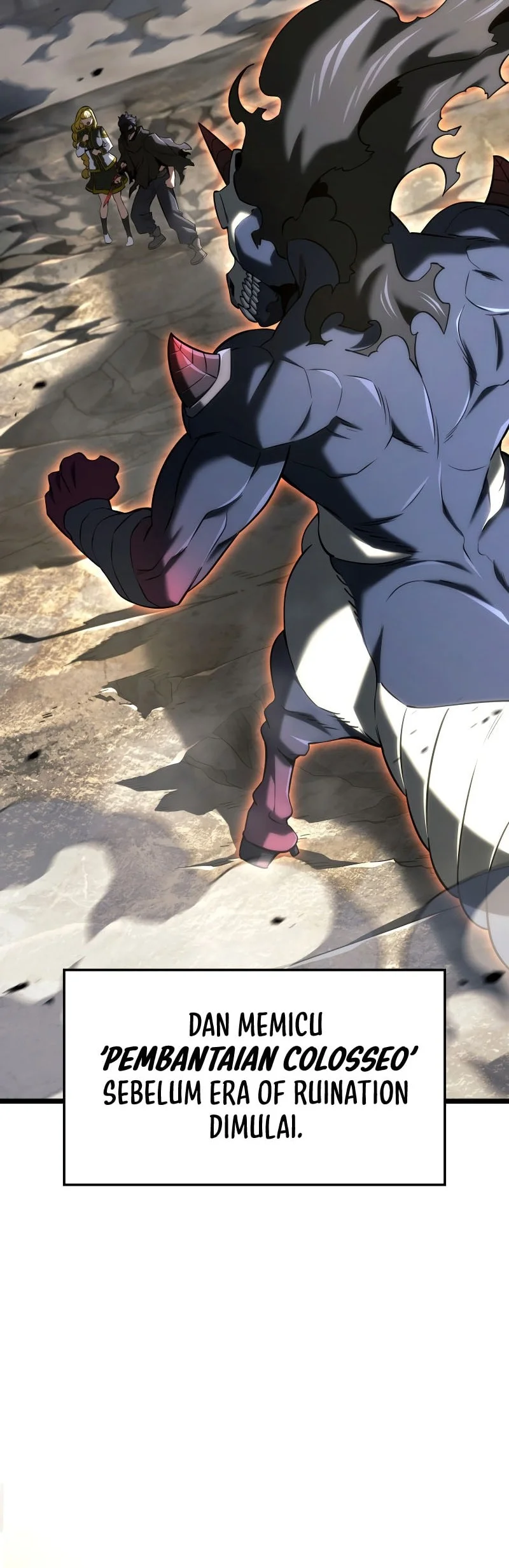 Revenge of the Iron-Blooded Sword Hound Chapter 152 Gambar 21