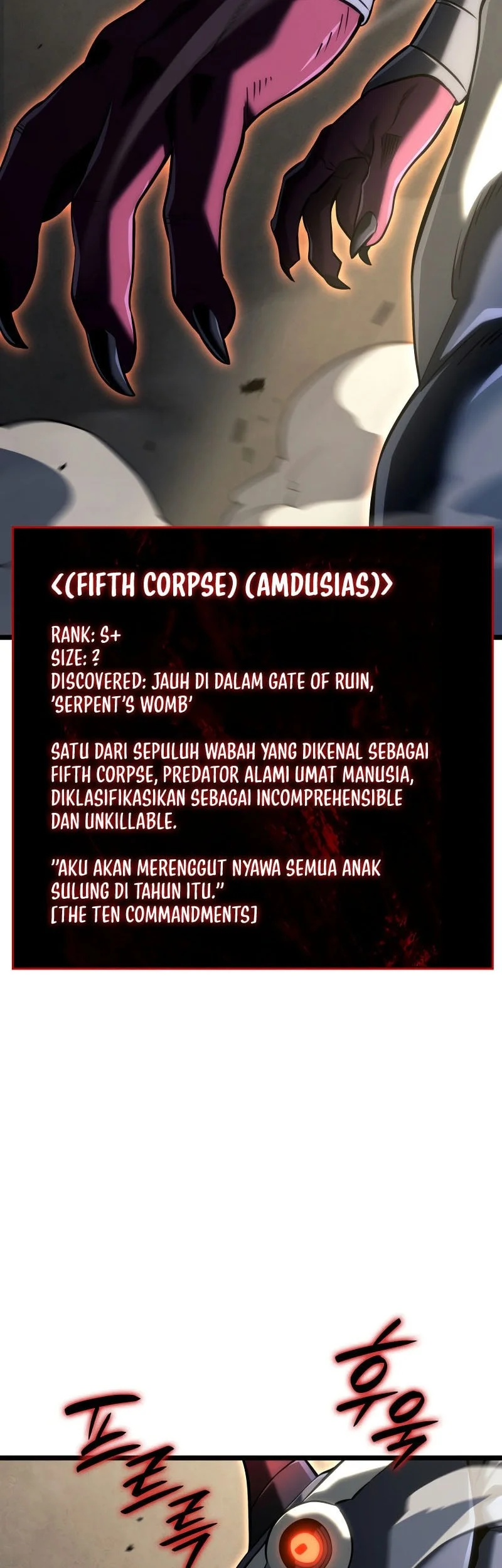 Revenge of the Iron-Blooded Sword Hound Chapter 152 Gambar 23