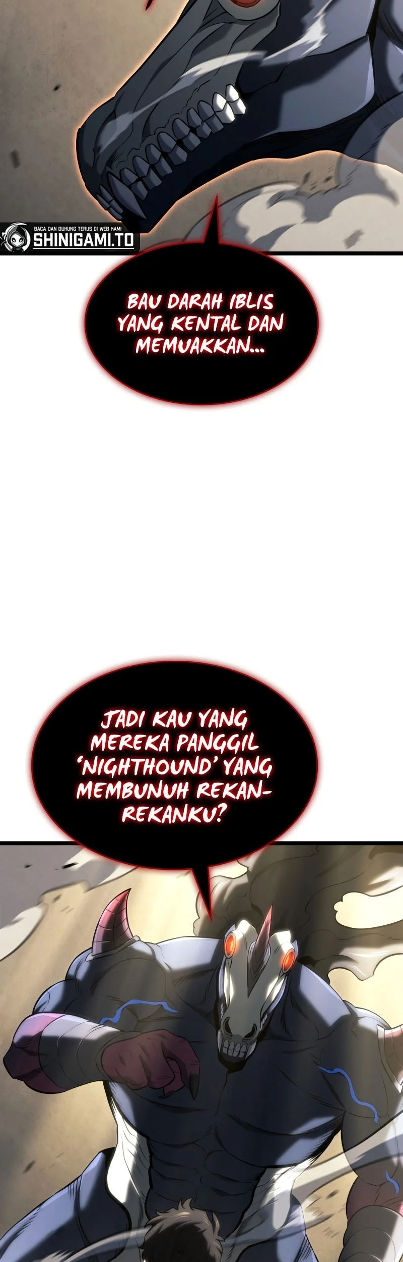 Revenge of the Iron-Blooded Sword Hound Chapter 152 Gambar 24