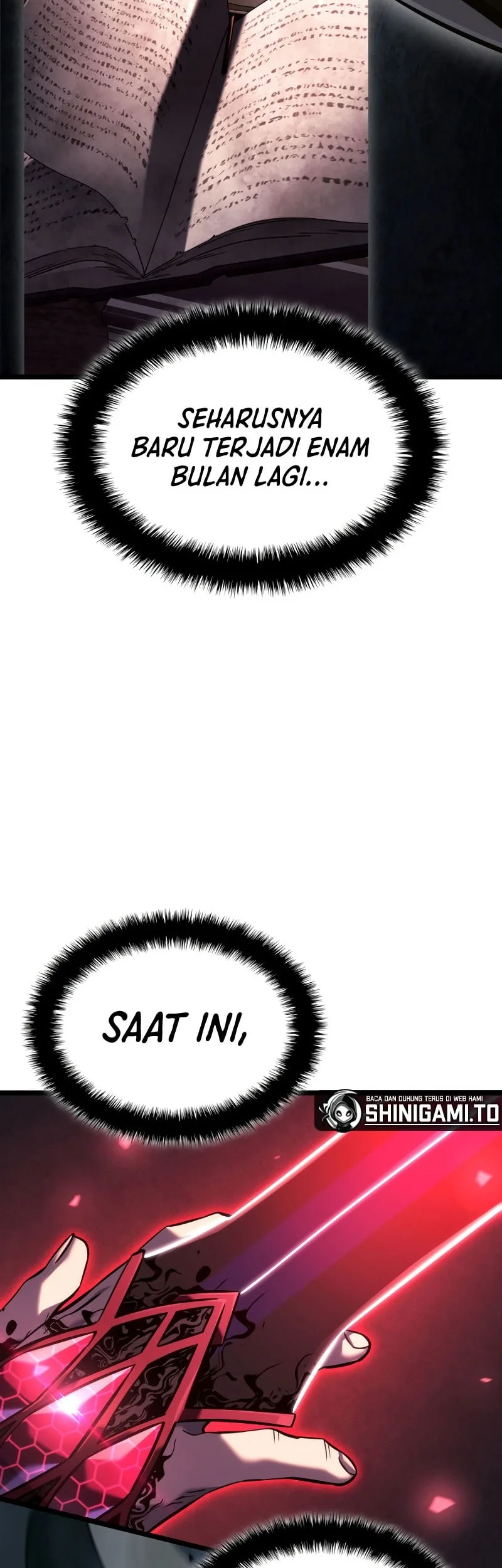 Revenge of the Iron-Blooded Sword Hound Chapter 152 Gambar 27