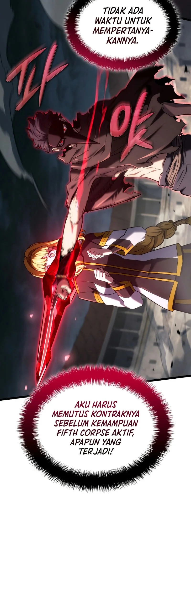 Revenge of the Iron-Blooded Sword Hound Chapter 152 Gambar 28