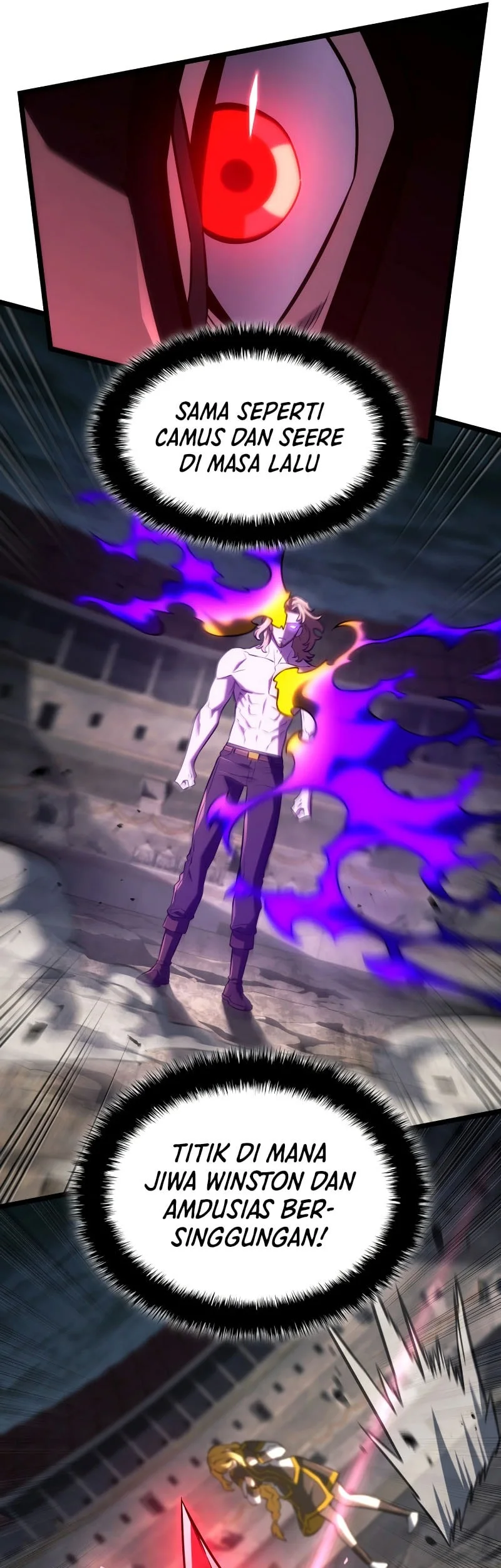 Revenge of the Iron-Blooded Sword Hound Chapter 152 Gambar 30