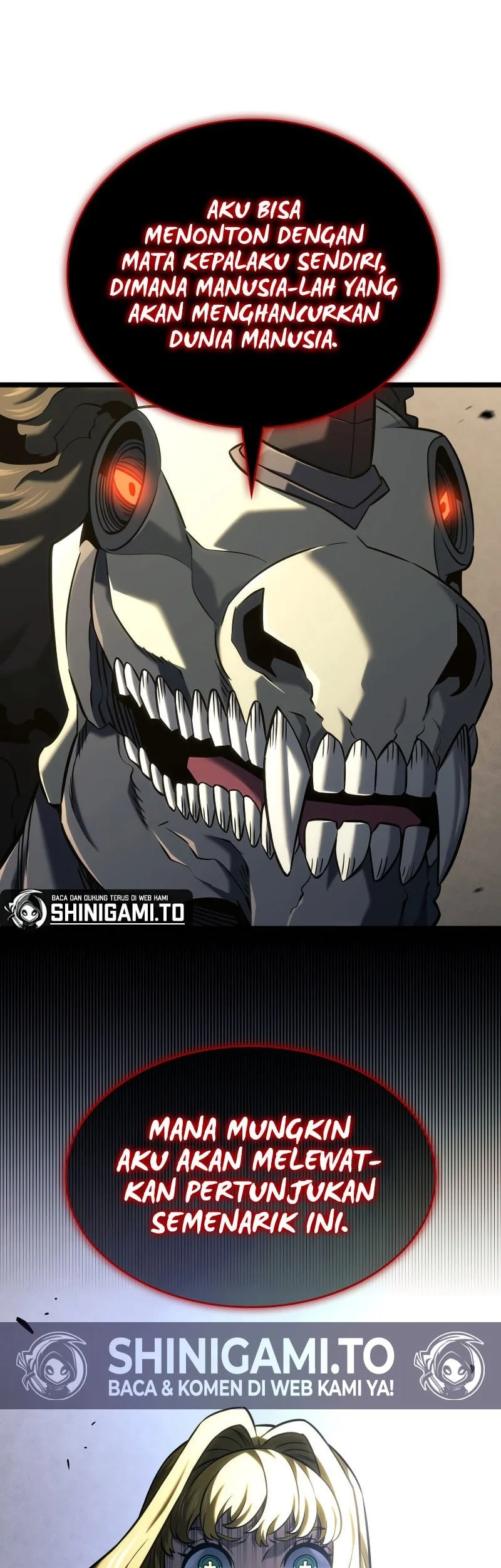 Revenge of the Iron-Blooded Sword Hound Chapter 153 Gambar 34