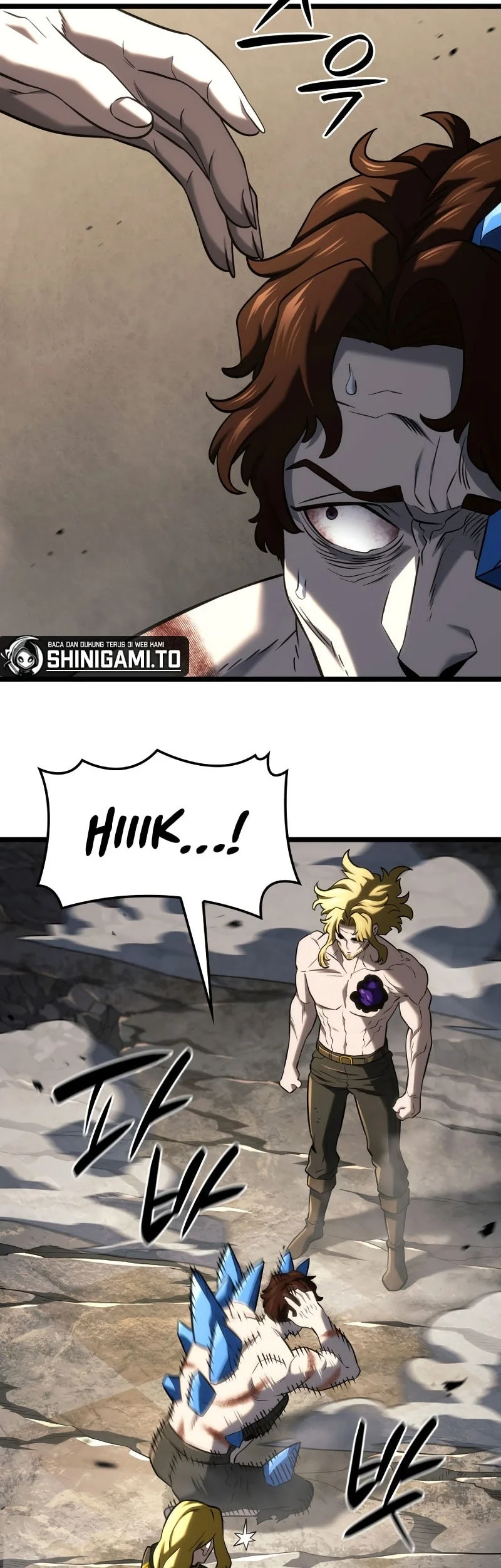 Revenge of the Iron-Blooded Sword Hound Chapter 153 Gambar 38