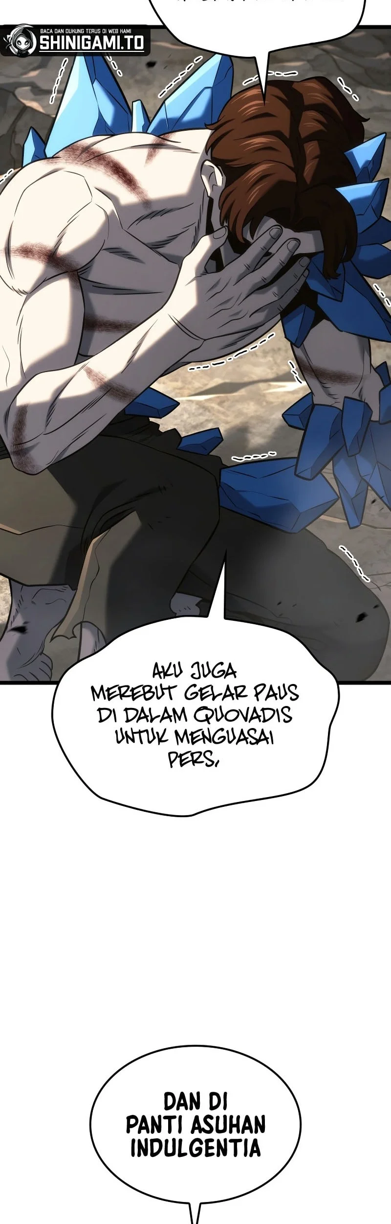 Revenge of the Iron-Blooded Sword Hound Chapter 153 Gambar 42