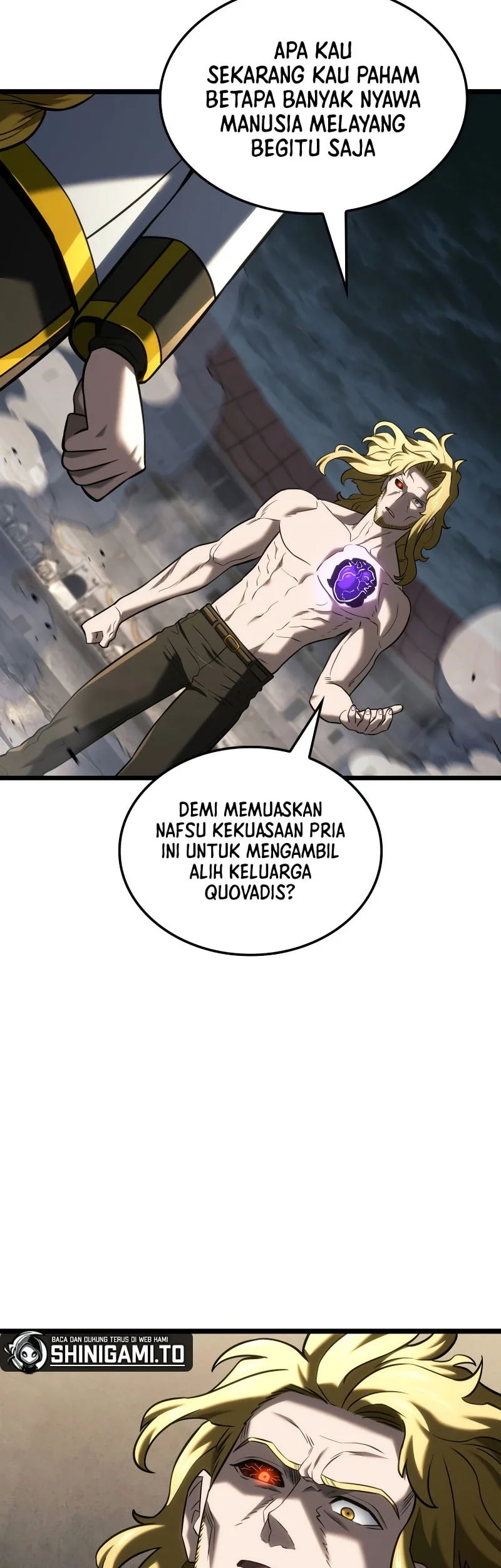 Revenge of the Iron-Blooded Sword Hound Chapter 153 Gambar 46